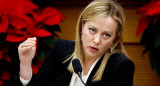 Primera ministra italiana, Giorgia Meloni. Foto: Reuters.