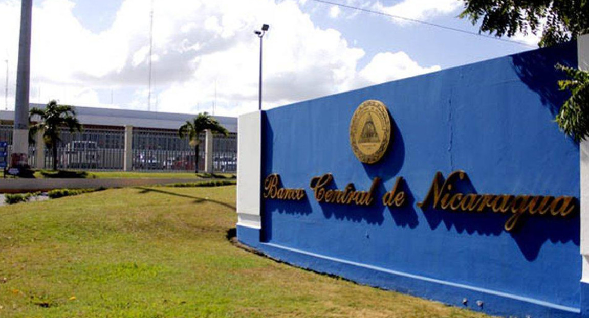 Banco Central de Nicaragua. Foto: EFE