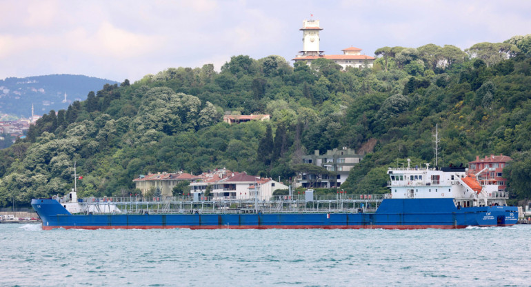 Barcos en el mar Negro. Foto: Reuters.
