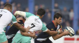 Los Pumas, rugby. Foto: Télam