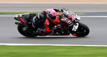 Aleix Espargaró, ganador del Gran Premio de Gran Bretaña de MotoGP. Foto: Reuters.