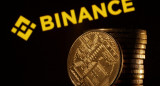 Binance, criptomonedas. Foto: Reuters.