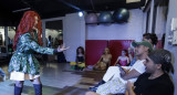 Taller  "Dragstars School". Foto: EFE.