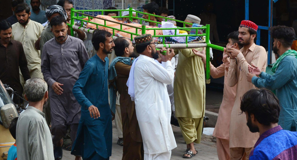 Muertos en Pakistán por ataque suicida, foto ilustrativa. Foto: EFE.