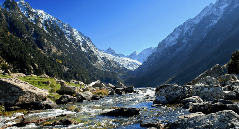 Glaciares Pirineos. Foto: National Geographic