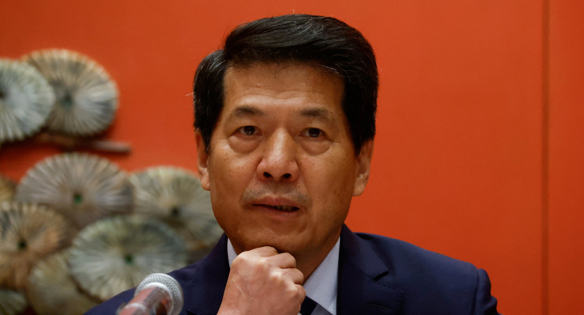 Li Hui, funcionario para Asuntos Euroasiáticos. Foto: Reuters.
