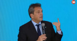 Sergio Massa. Foto: captura Canal 26.