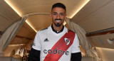 Manuel Lanzini volvió a River Plate después de 9 años. Foto: Twitter @RiverPlate.