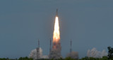 Cohete Chandrayaan-3. Foto: Reuters.