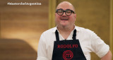 Rudy, ganador de Masterchef. Foto: captura.