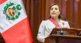 Dina Boluarte. Foto: Reuters.