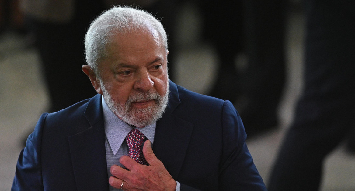 Presidente de Brasil, Luiz Inácio Lula da Silva. Foto: EFE.