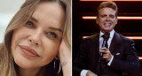 Nazarena Vélez y Luis Miguel. Fotos: Instagram - Reuters.