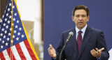 Ron DeSantis, gobernador de Florida. Foto. EFE
