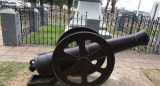 Cañón usado en la Guerra de la Triple Alianza. Foto: sitio ultimahora