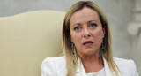 Giorgia Meloni. Foto: REUTERS.