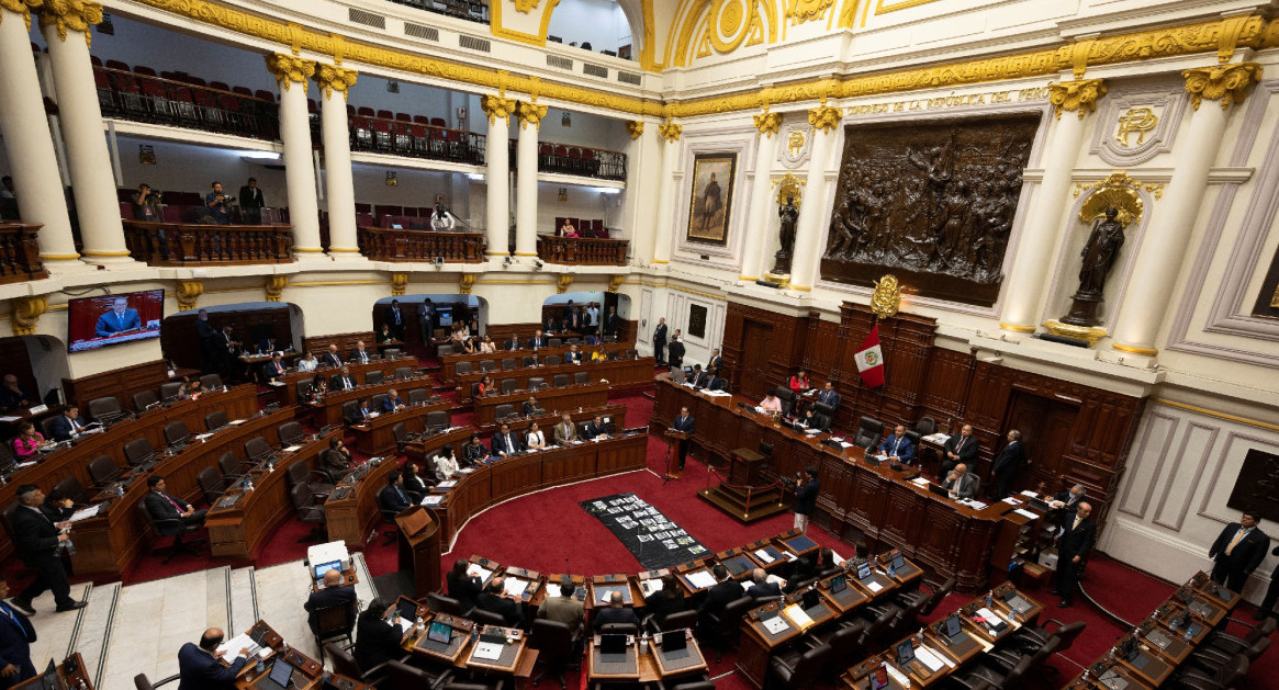 Congreso Perú. Foto: EFE