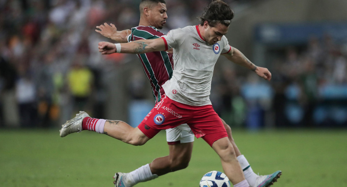 Copa Libertadores, Fluminense vs. Argentinos Juniors. Foto: EFE.