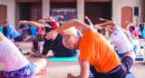 Gente haciendo deporte. Foto Unsplash.