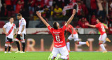 Copa Libertadores, Inter de Porto Alegre vs. River. Foto: EFE.