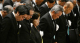 Acto en conmemoración de las víctimas de Nagasaki. Foto: EFE.