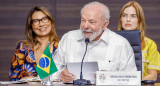 Lula da Silva en la cumbre de la Amazonia. Foto: Reuters.