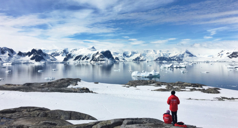Antártida. Foto: Reuters.