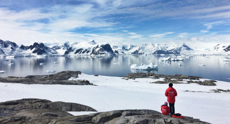 Antártida. Foto: Reuters.