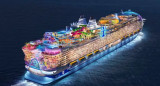 "Icon of the Seas". Foto: Royal Caribbean.