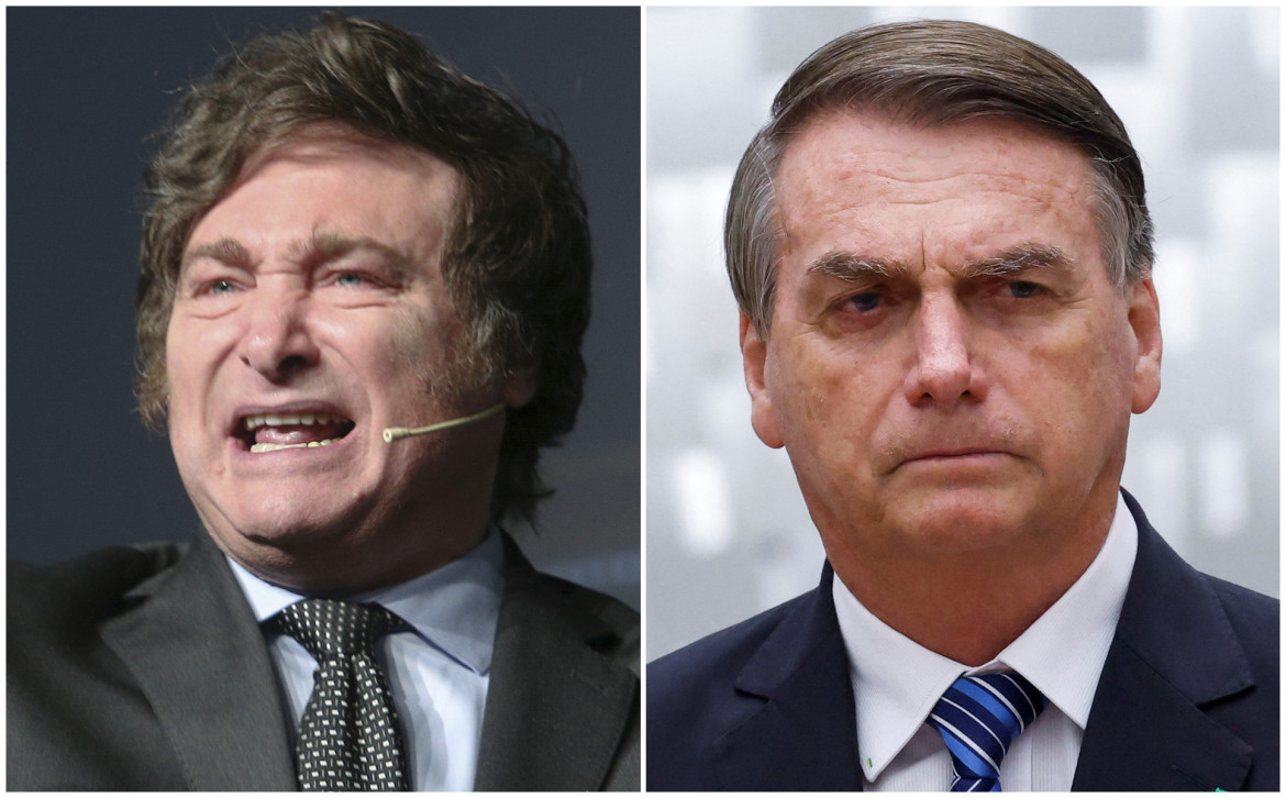 Jair Bolsonaro Se Metió En Las Elecciones De La Argentina Y Le Deseó ...