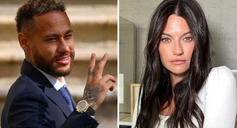 "Jujuy" Jiménez confesó que Neymar intentó conquistarla. Foto: Instagrams.