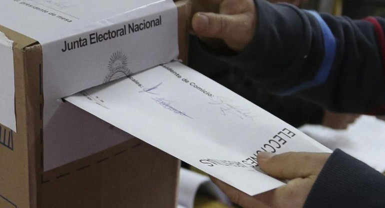 Elecciones 2023. Foto: archivo