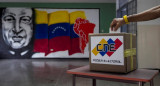 Elecciones en Venezuela. Foto: EFE