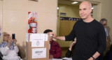 Votación de Horacio Rodriguez Larreta. Foto: NA.