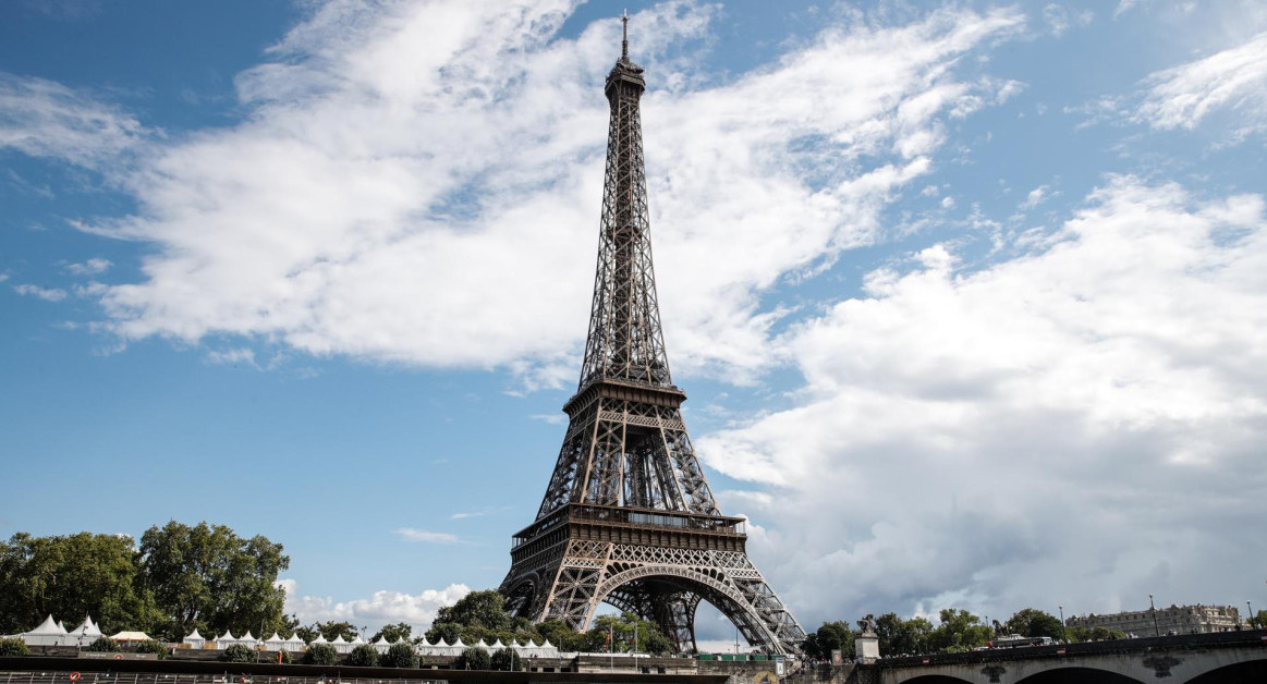 Torre Eiffel. Foto:EFE.