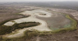 La laguna de Santa Olalla, en el parque natural de Doñana, España. Foto: Reuters.