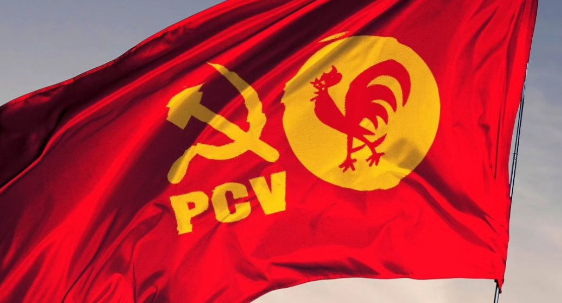 Partido Comunista de Venezuela (PCV). Foto: Instagram @pcv_ve.