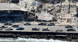 Incendios en Hawai. Foto: Reuters.