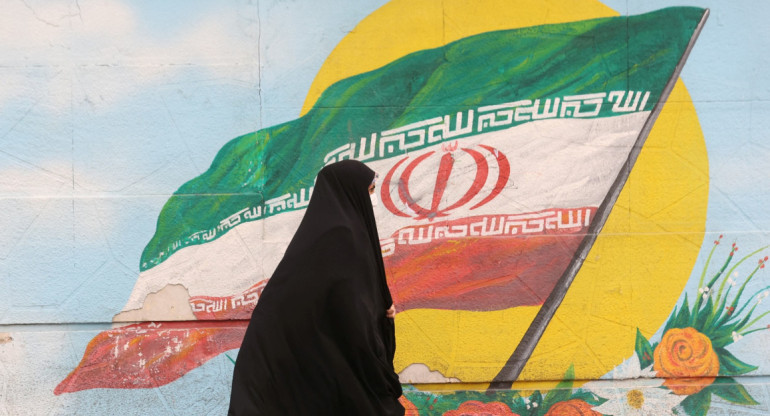 Mujeres en Irán. Foto: Reuters