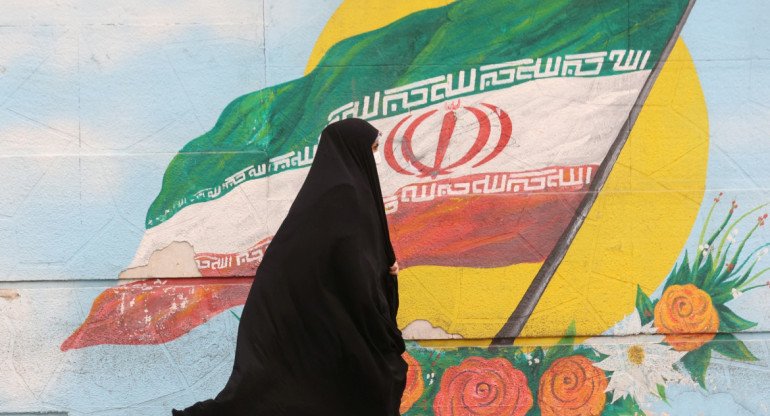 Mujeres en Irán. Foto: Reuters