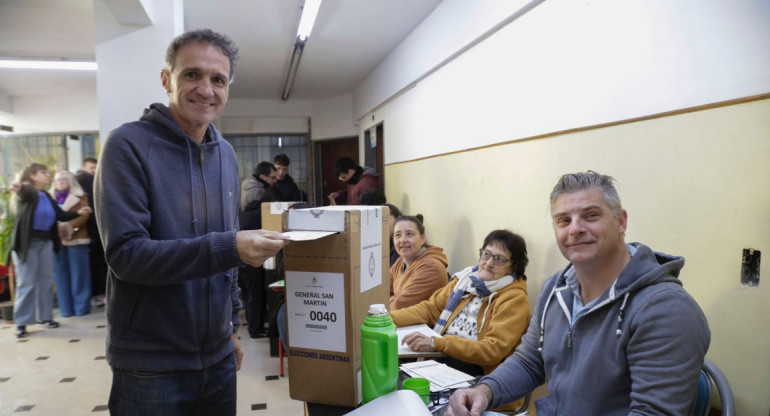 Katopodis, Elecciones. Foto: prensa