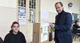 Votación de Gustavo Bordet en Entre Ríos. Foto: @bordet.