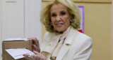 Votación de Mirtha Legrand en las PASO 2023.