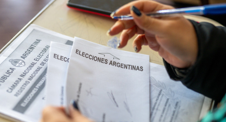 Elecciones 2023. Foto: NA.
