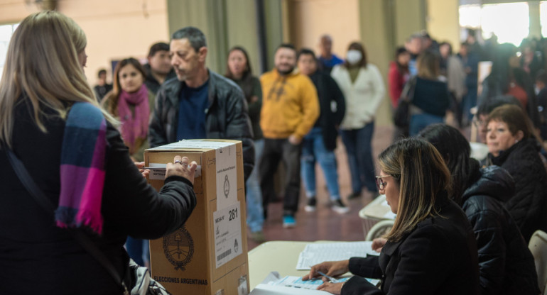 Elecciones en Catamarca. Foto: Télam.