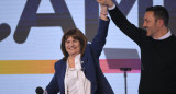 Patricia Bullrich ganó la interna de Juntos por el Cambio. Foto: Télam.