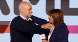 Horacio Rodríguez Larreta y Patricia Bullrich. Foto: NA.