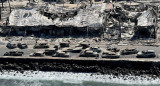 Incendios en Hawai. Foto: Reuters.