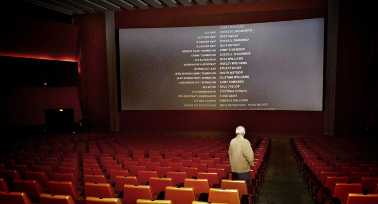 Salas de cine. Foto: EFE