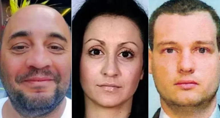 Bizer Dzhambazov, Katrin Ivanova y Orlin Roussev, detenidos en Reino Unido por espionaje.